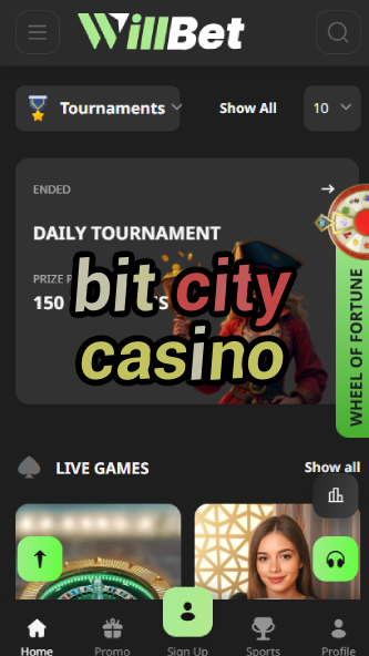 Bit City Casino - Crypto Metaverse Casino-www.bdqngd.com