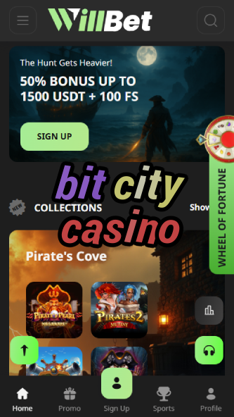 Bit City Casino - Crypto Metaverse Casino-www.bdqngd.com