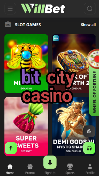 Bit City Casino - Crypto Metaverse Casino-www.bdqngd.com